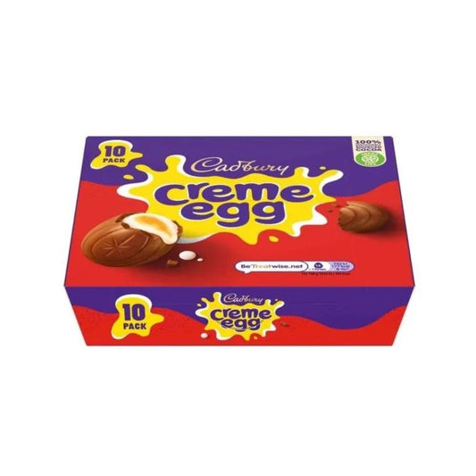 Cadbury Creme Egg 10 PK 400 gr - Sweet Joint