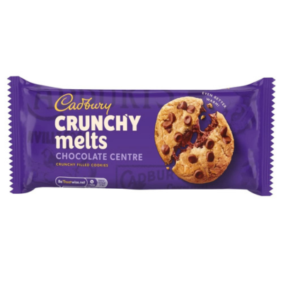 Cadbury Crunchy Melts Chocolate 156 gr - Sweet Joint