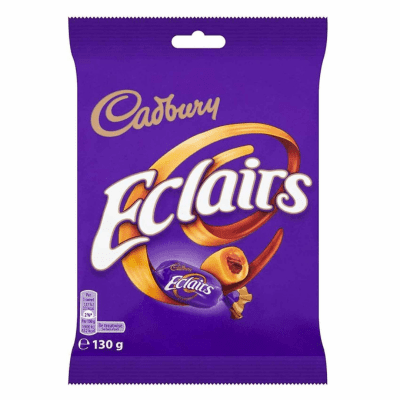 Cadbury Eclairs Bag 130 gr - Sweet Joint