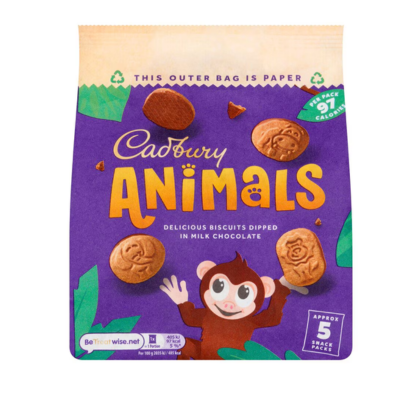 Cadbury Mini Animals 5 Pack - Sweet Joint