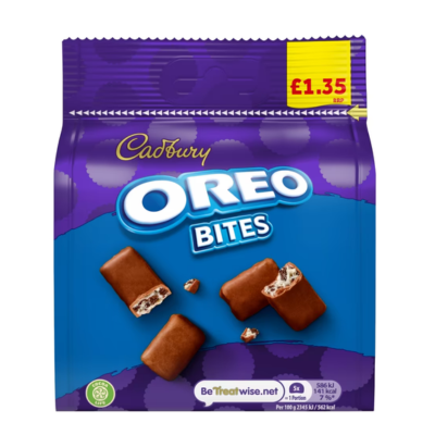 Cadbury Oreo Bites Bag PM?1.35 85 gr - Sweet Joint