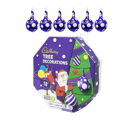 Cadbury Tree Decoration - Sweet Joint