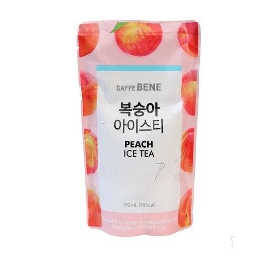 Caffe Bene Ice Tea Peach 190 ML - Sweet Joint
