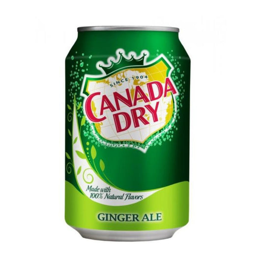 Canada Dry Ginger Ale 330ml (Poland) - Sweet Joint