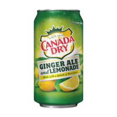 Canada Dry Ginger Ale & Lemonade 355ML - Sweet Joint