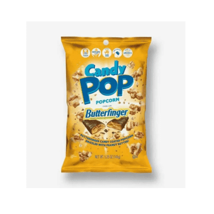 Candy Pop Popcorn  Butter Finger - Sweet Joint