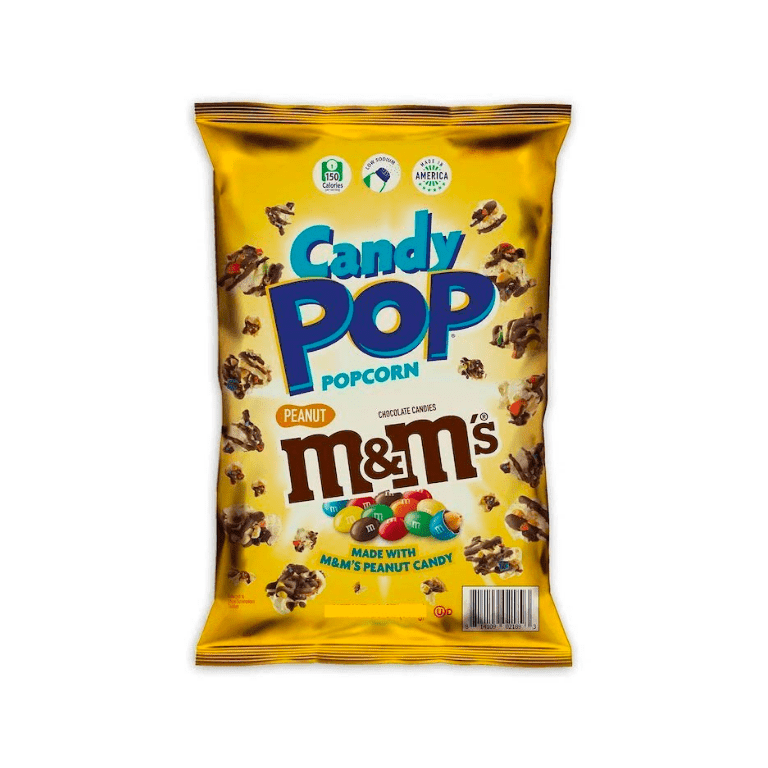 Candy Pop Popcorn M&M Peanut - Sweet Joint