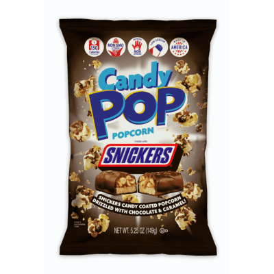 Candy Pop Popcorn Snickers 149g - Sweet Joint