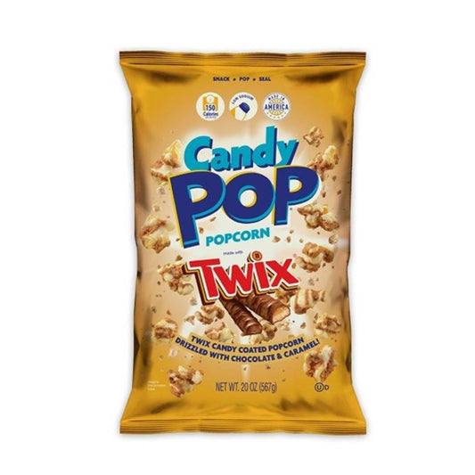 Candy Pop Popcorn Twix 149g - Sweet Joint
