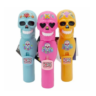 Candy Realms Skull Pops Push N Twist 8 gr - Sweet Joint