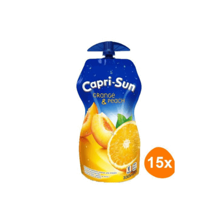Capri-Sun Orange Peach 330Ml - Sweet Joint