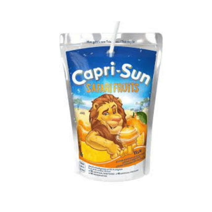 Capri-Sun Safari Fruit - Sweet Joint