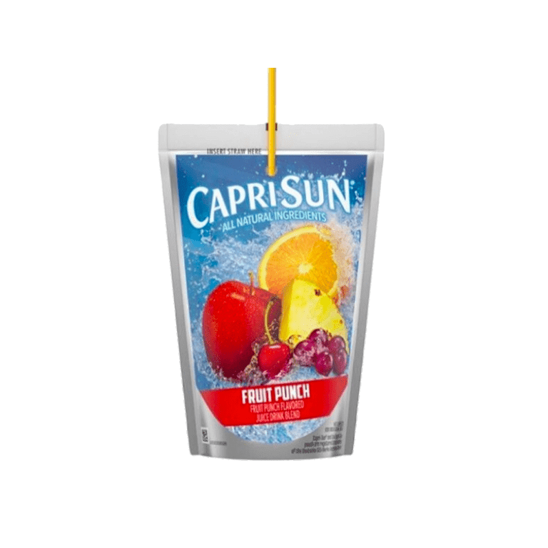 Capri-sun Fruit Punch - Sweet Joint