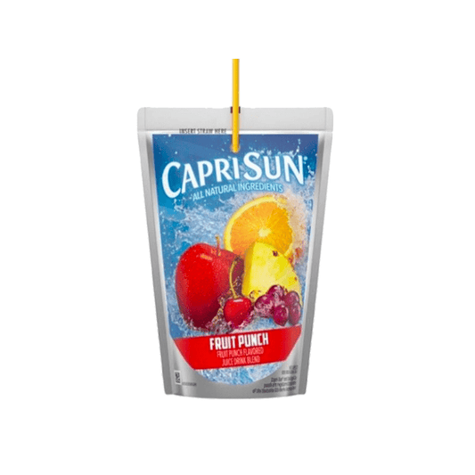 Capri-sun Fruit Punch - Sweet Joint