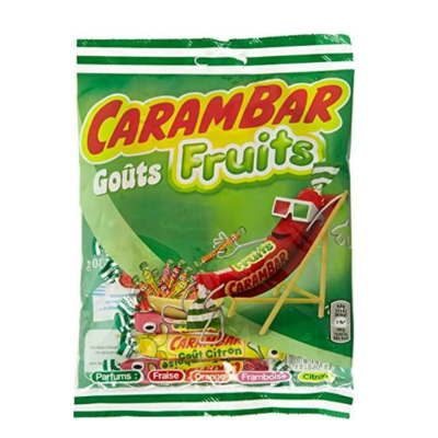 Carambar Fruits 130 gr - Sweet Joint