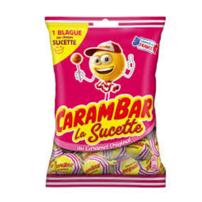 Carambar Sucettes Caramel 84 gr - Sweet Joint