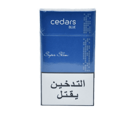 Cedars Blue Super Slim - Sweet Joint