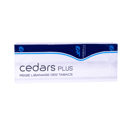 Cedars Plus Blue Carton American Blend - Sweet Joint