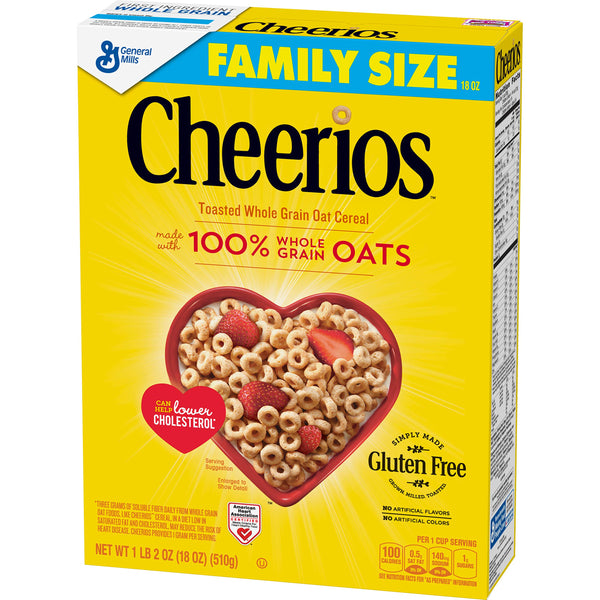 Cheerios Box 18 oz - Sweet Joint