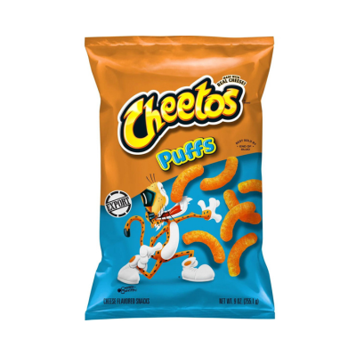 Cheetos Cheese Puffs 255g (Export) - Sweet Joint