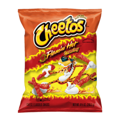 Cheetos Flamin Hot Cheese Flacoured 180g - Sweet Joint