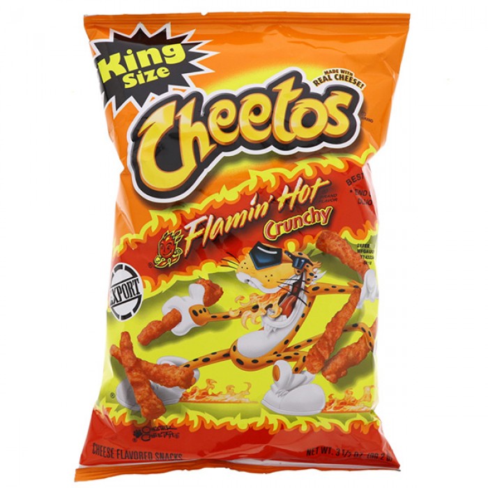 Cheetos Flaming Hot 99.2 gr - Sweet Joint