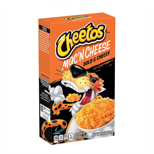 Cheetos Mac & Cheese Bold Cheesy 170 gr box - Sweet Joint