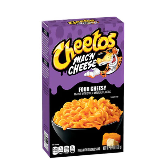 Cheetos Mac & Cheese Four Cheesy 170 gr - Sweet Joint