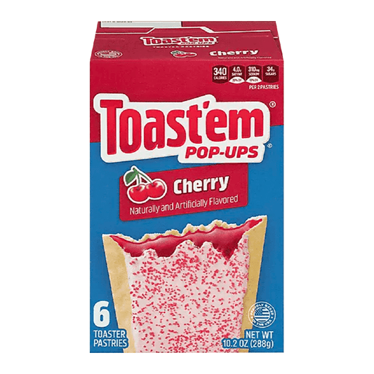 Toast'Em Pop.Ups - Frosted Cherry - Sweet Joint