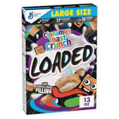 Cinamon Toast Crunch Loaded With Vanila Creme - Sweet Joint