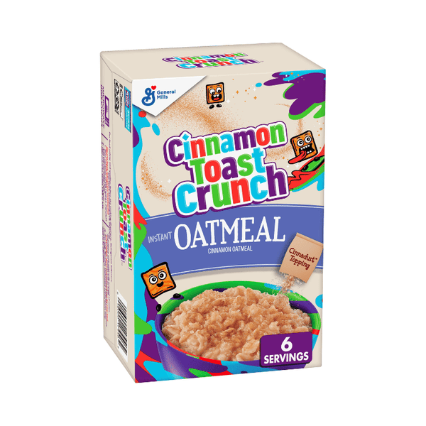Cinnamon Toast Crunch Instant Oatmeal - Sweet Joint