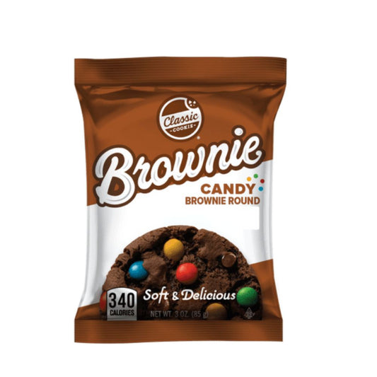 Classic Cookie Brownie Round 3Oz - Sweet Joint