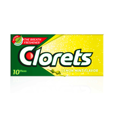 Clorets Lemon Mint Flavor - Sweet Joint