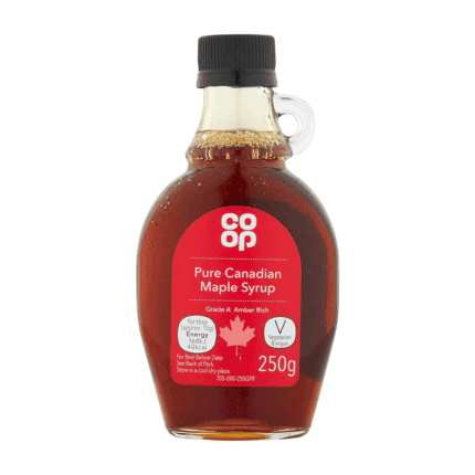 Co Op Maple Syrup 250 gr - Sweet Joint