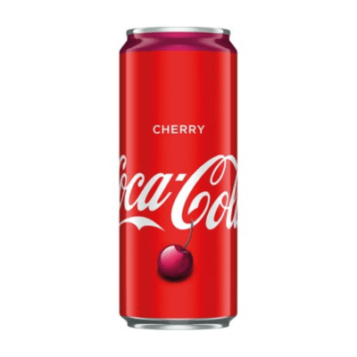 Coca Cola Cherry Slim Can 330ML - Sweet Joint
