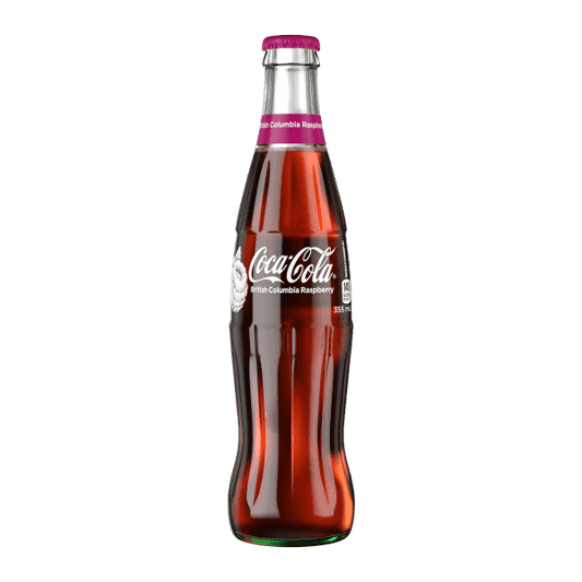 Coca Cola British Columbia Raspberry 355ML - Sweet Joint