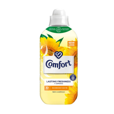 Comfort Fabric Conditioner Sunshiny Days 990 ml - Sweet Joint