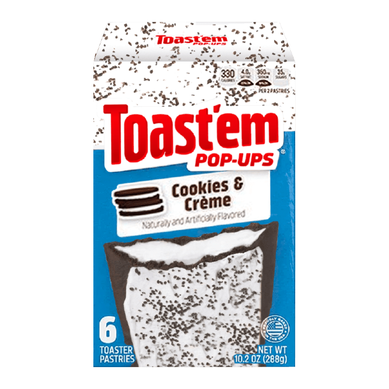 Toast'Em Pop Ups - Frosted Cookies & CrÃƒÂ¨me - Sweet Joint
