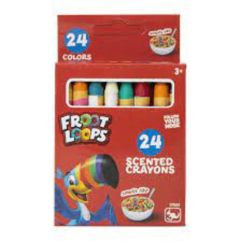 Crayon Candy Froot Loops 24Ct - Sweet Joint