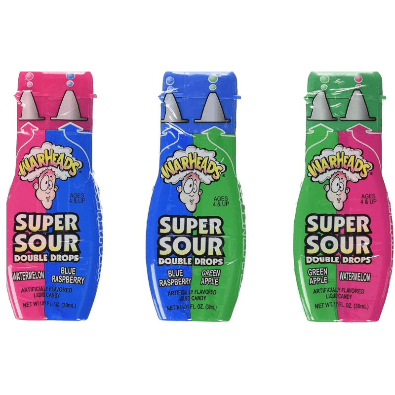 Crayon Candy Warehead 24Ct - Sweet Joint