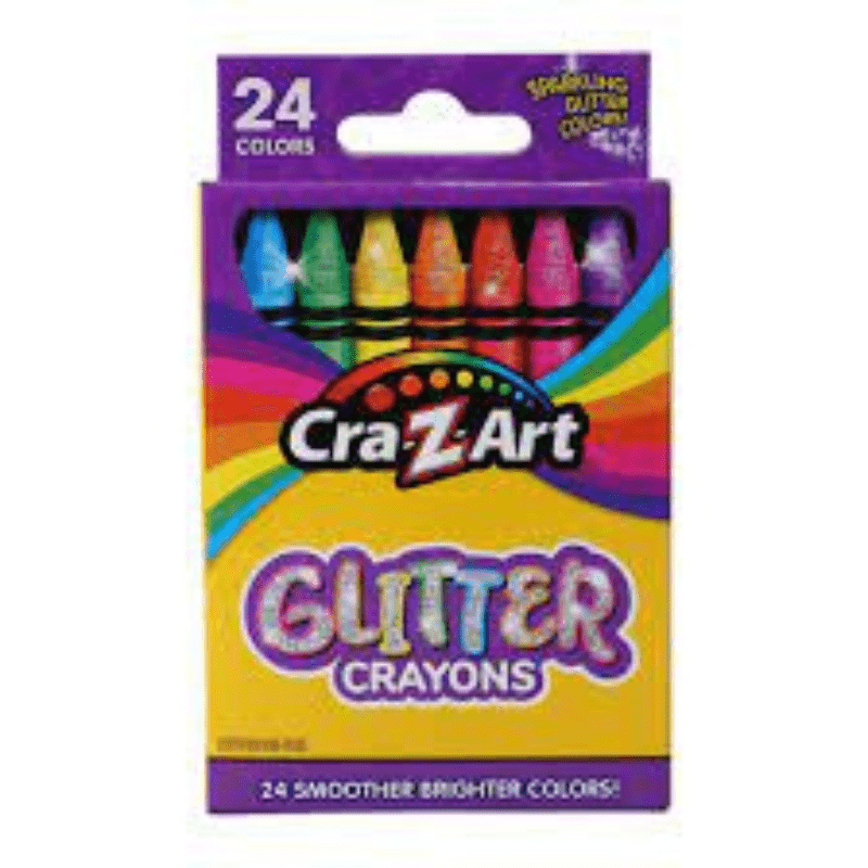 Crayon Crazart 24Ct Glitter - Sweet Joint
