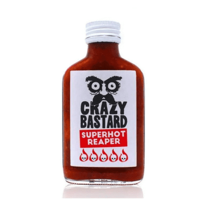 Crazy Bastard Superhot Reaper 100 Ml - Sweet Joint