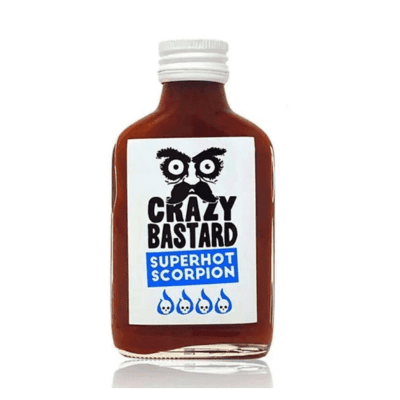 Crazy Bastard Superhot Scorpion 100 Ml - Sweet Joint