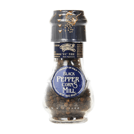 D & A Mill Black Peppercorns 45 gr - Sweet Joint