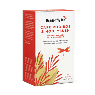 DRAGONFLY CAPE ROOI & HONEYBUSH OG 20 BAGS - Sweet Joint