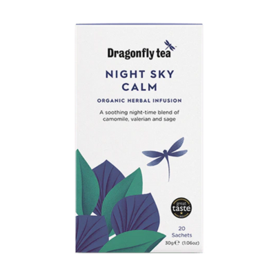 DRAGONFLY NIGHT SKY CALM OG 20 BAGS - Sweet Joint