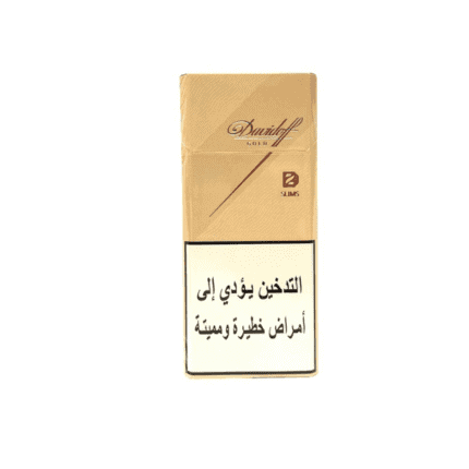 Davidoff Gold Slims - Sweet Joint