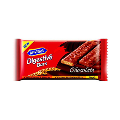 Digestive Bar Chocolate 30g - Sweet Joint