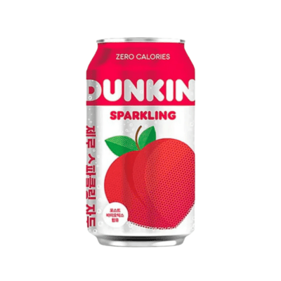 Dunkin Donuts Sparkling Water Plum Flavour - Sweet Joint