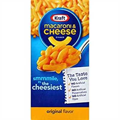 Kraft Mac & Cheese - Sweet Joint